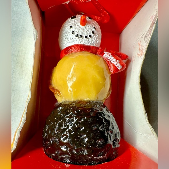 Tim Hortons Snowman Christmas Ornament 2011 - Picture 5 of 6